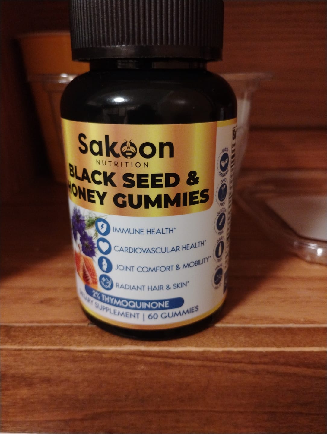 Customer photo review of Black Seed Oil & Honey Gummies