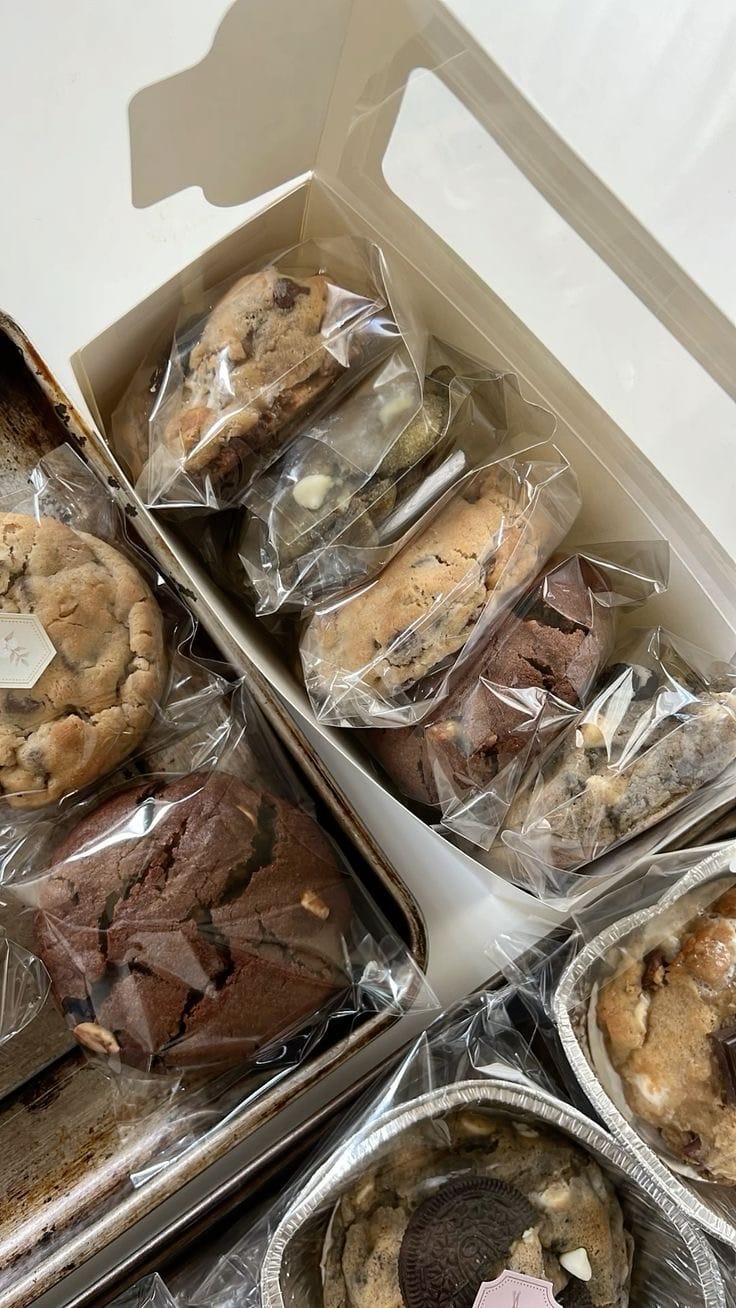 Customer photo review of Cookies Rentables: Converti Cookies estilo New York en un ingreso real desde tu casa🍪💰
