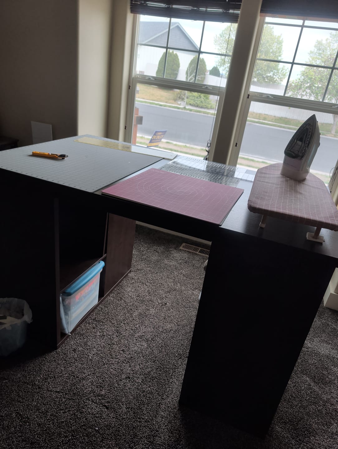 Customer photo review of Dual Sided Cutting Mat, Quilters Select