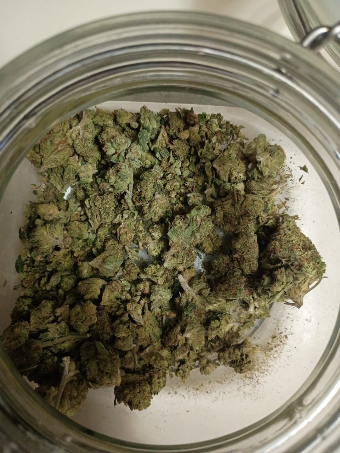 Customer photo review of Chocolate Diesel - 28 Grams - Hybrid