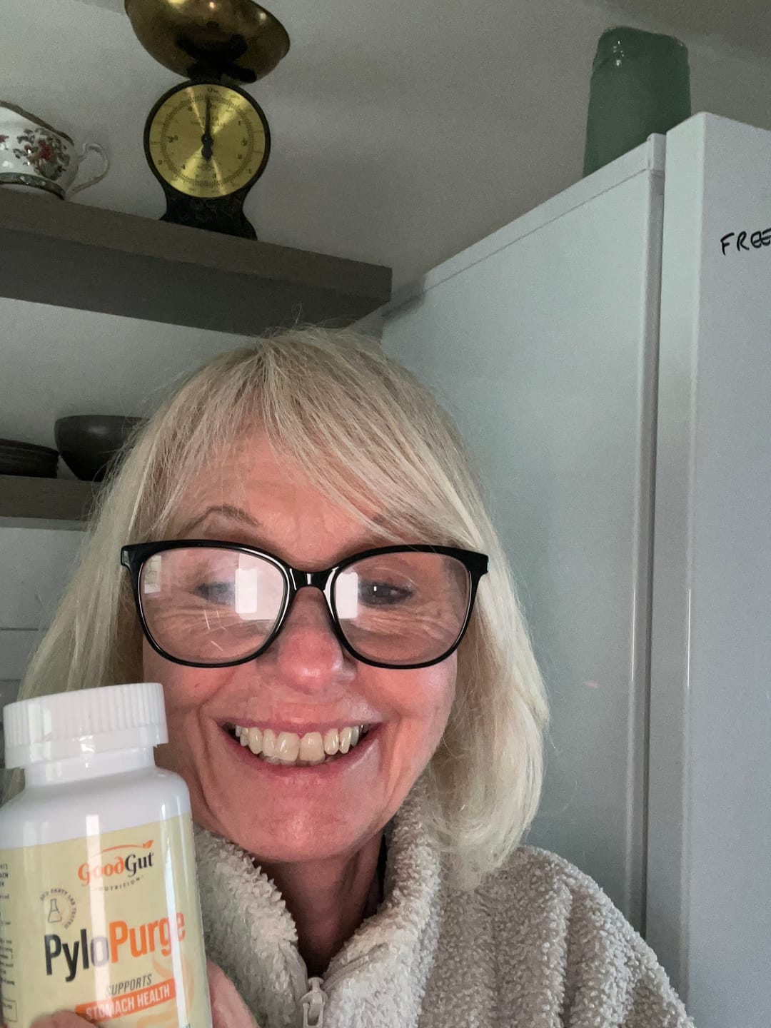 Customer photo review of PyloPurge - Herbal Treatment For H Pylori Bacteria