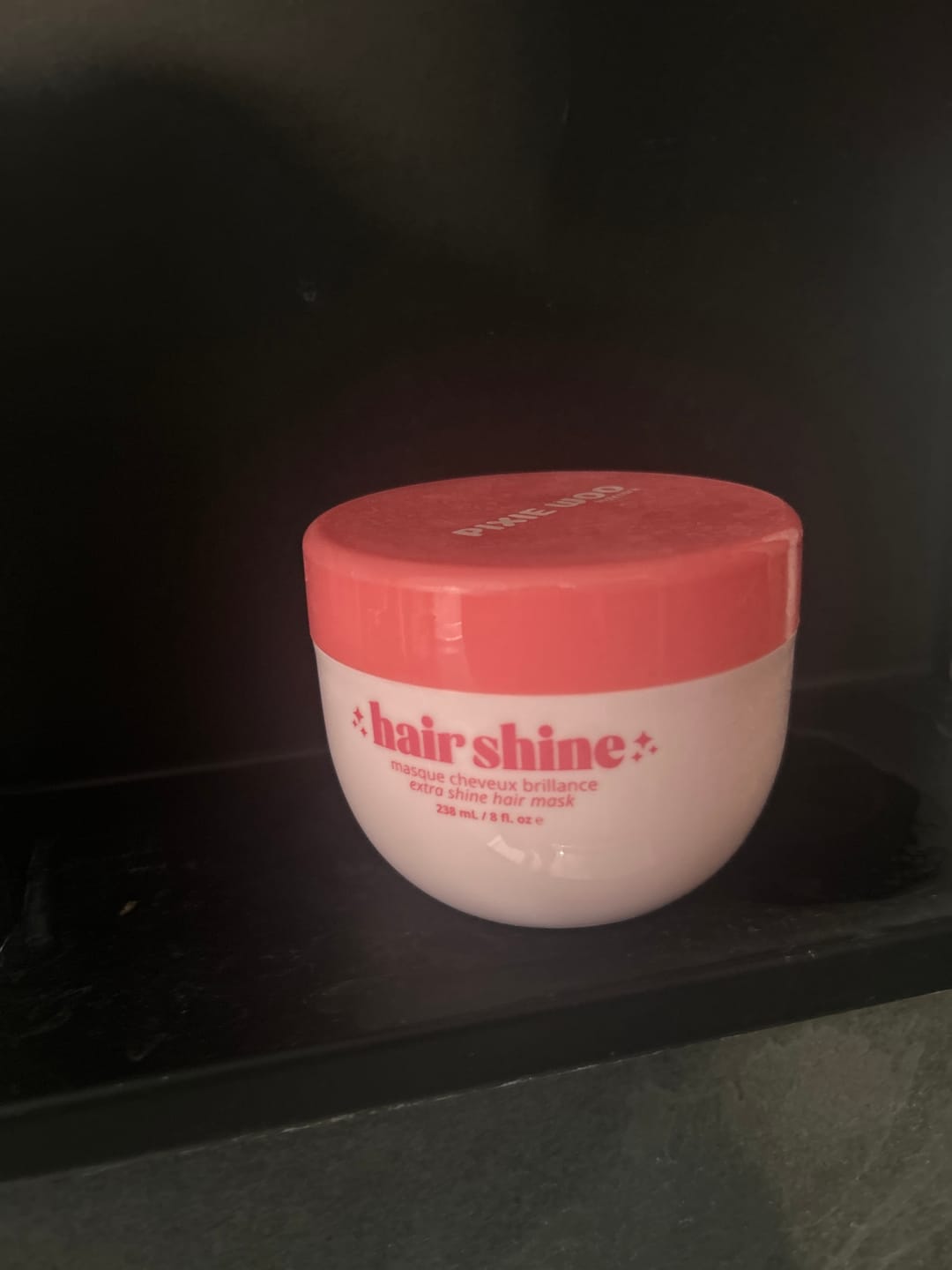Customer photo review of Hair Mask - Extra Shine & Hydratation