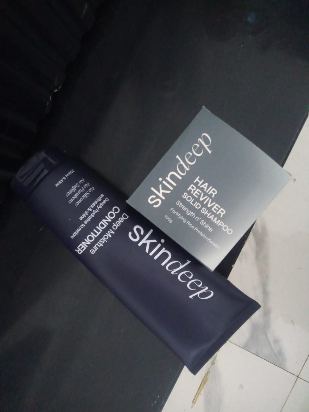 Customer photo review of Hair Revival Set