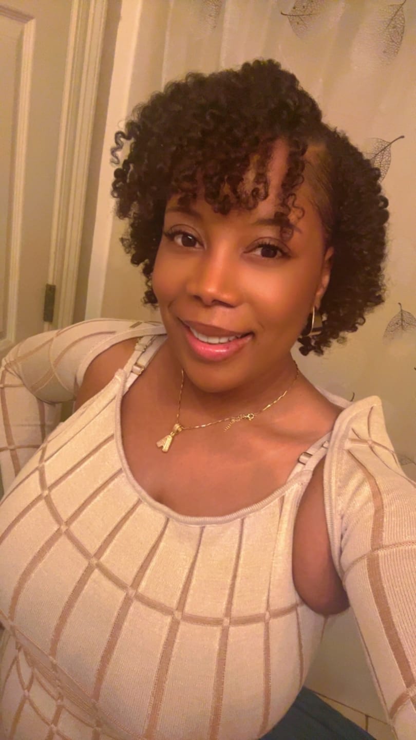Customer photo review of Tropical Oasis Anti-Humidity Firm Hold Hair Gel