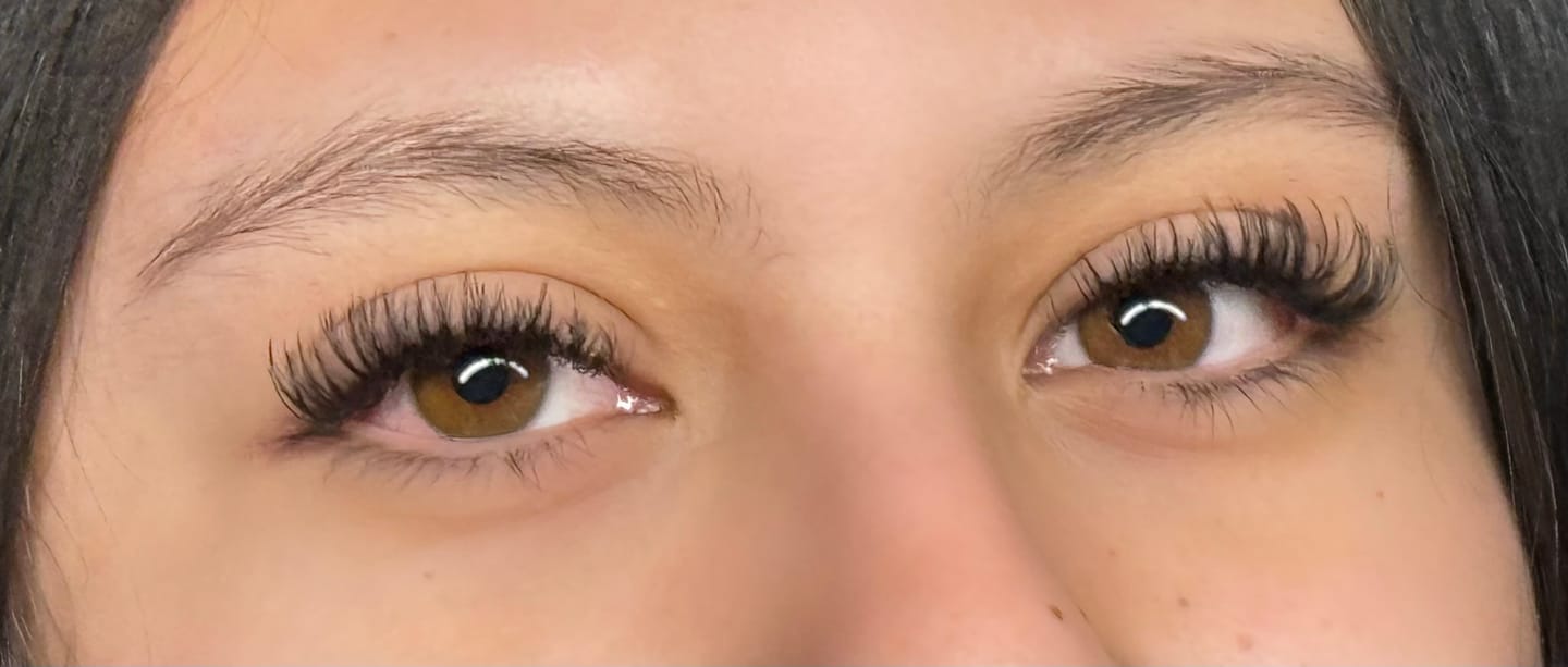 Customer photo review of Volume 5ml - Lash Extension Glue