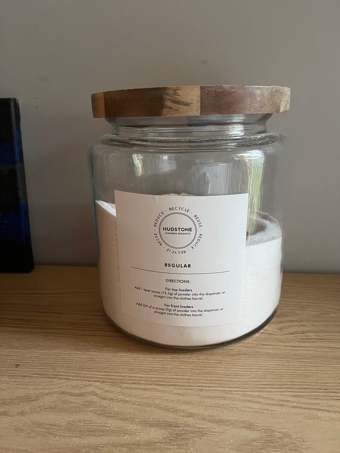 Customer photo review of Jar Labels