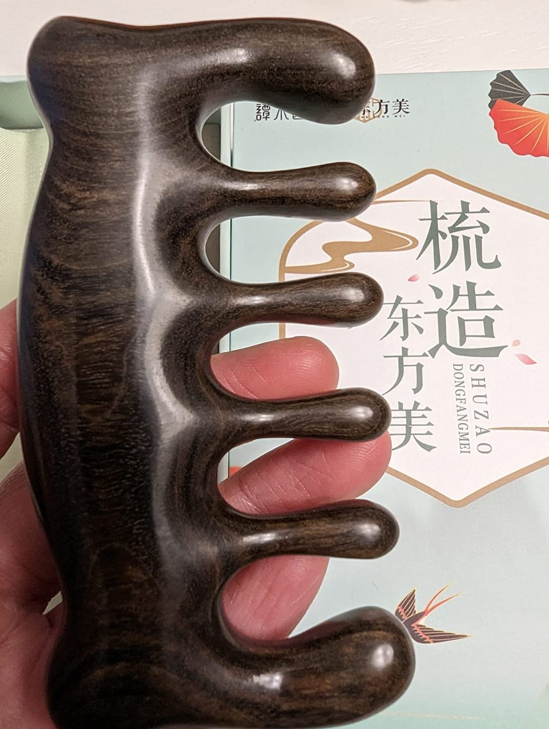 Customer photo review of Bear Scrapping Massager