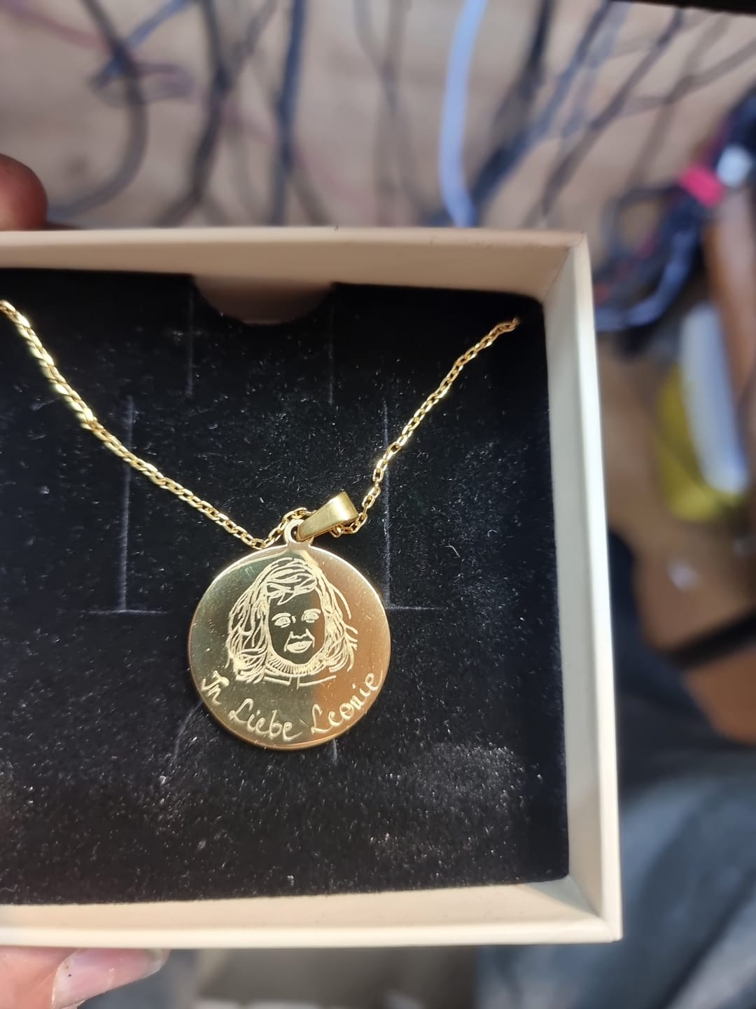Customer photo review of Geschenk-Upgrade