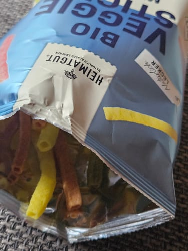 Customer photo review of BIO Veggie Sticks Meersalz