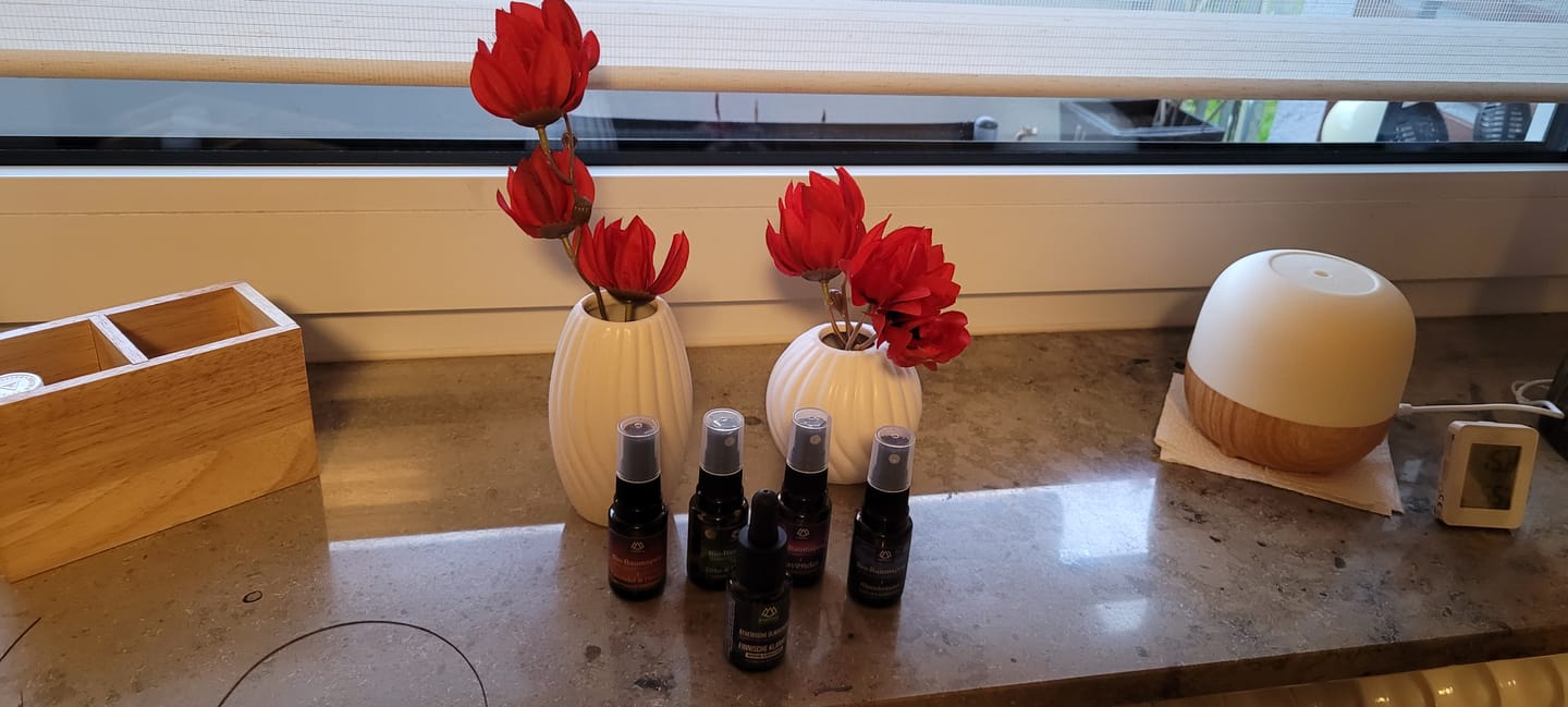 Customer photo review of Bio Raumspray Probier-Bundle