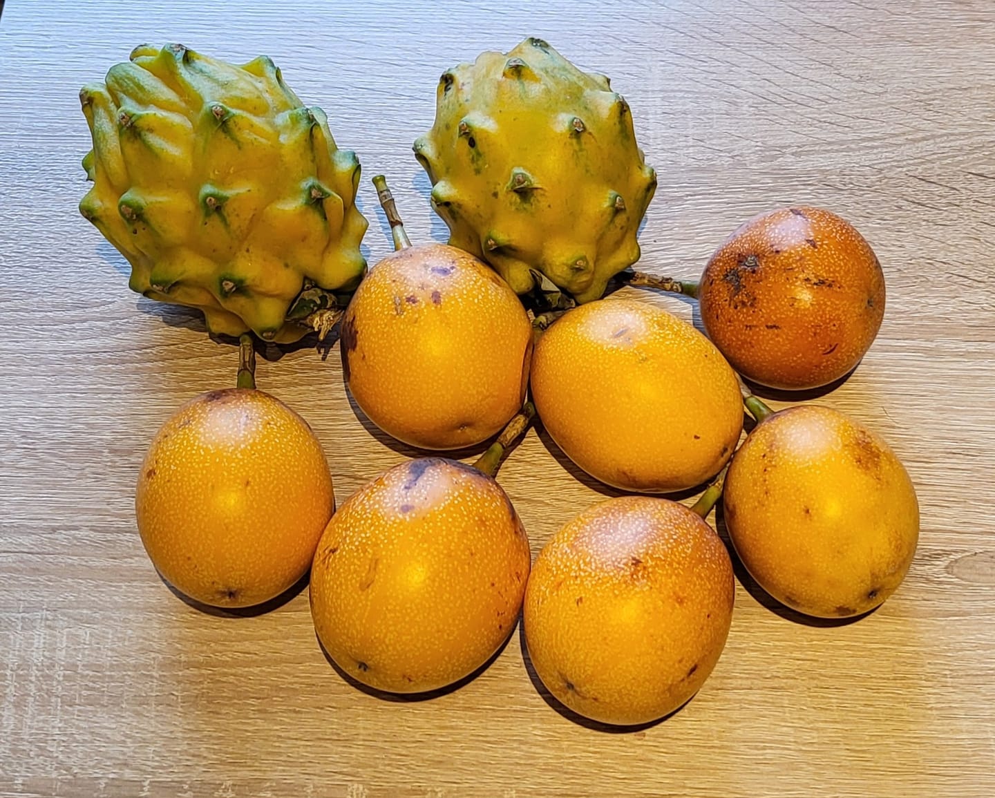 Customer photo review of Drachenfrucht gelb & Granadilla Aktionswoche