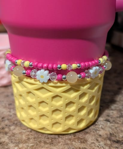Customer photo review of Sunny Yellow Waffle Boot