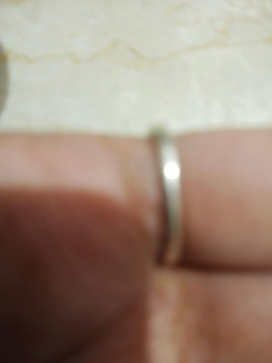 Customer photo review of Delicate Moonstone Necklace