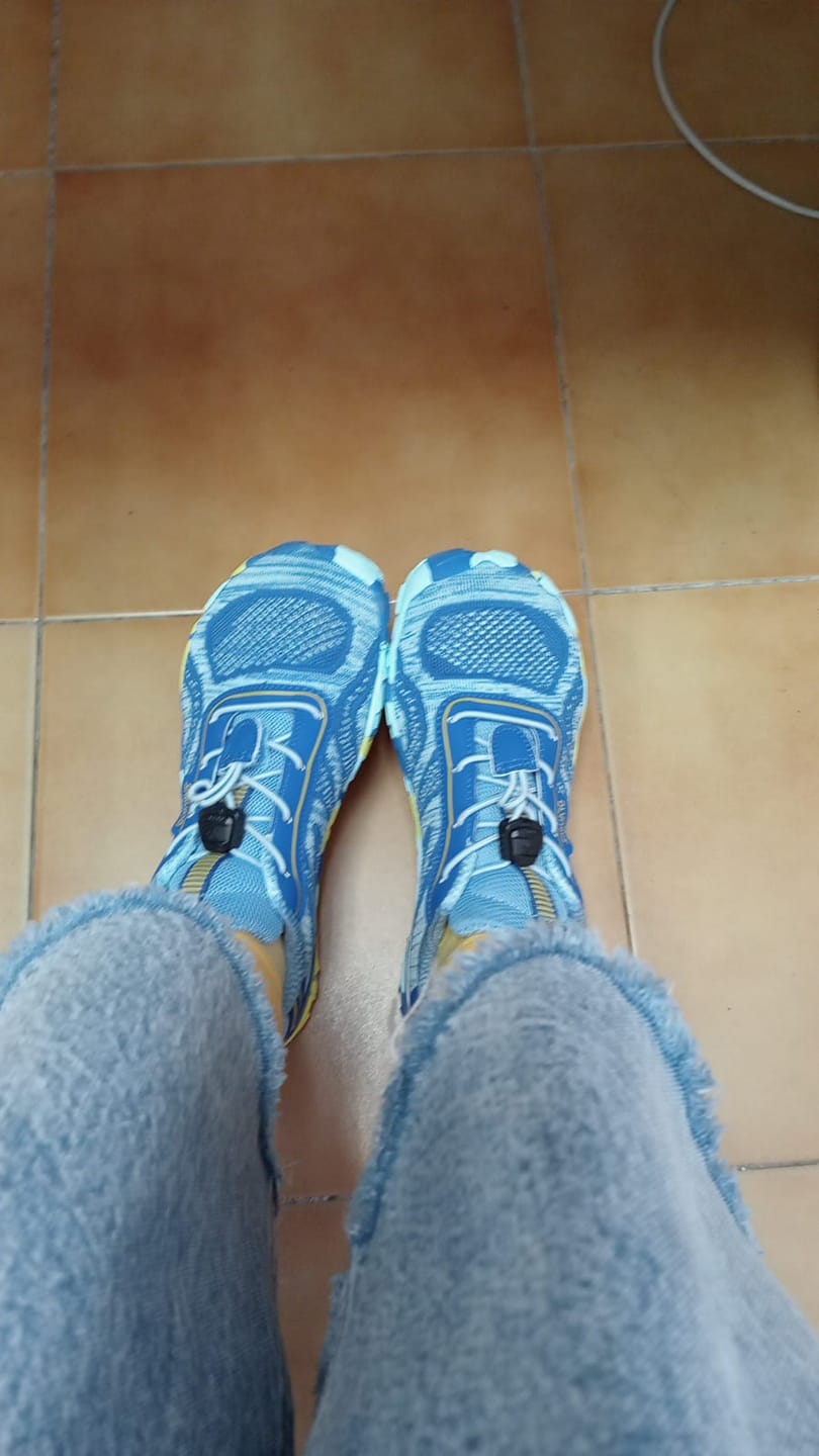 Customer photo review of Active II Pro - Zapatos Barefoot