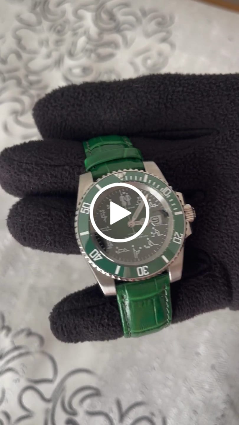 Customer video review of Product Customization