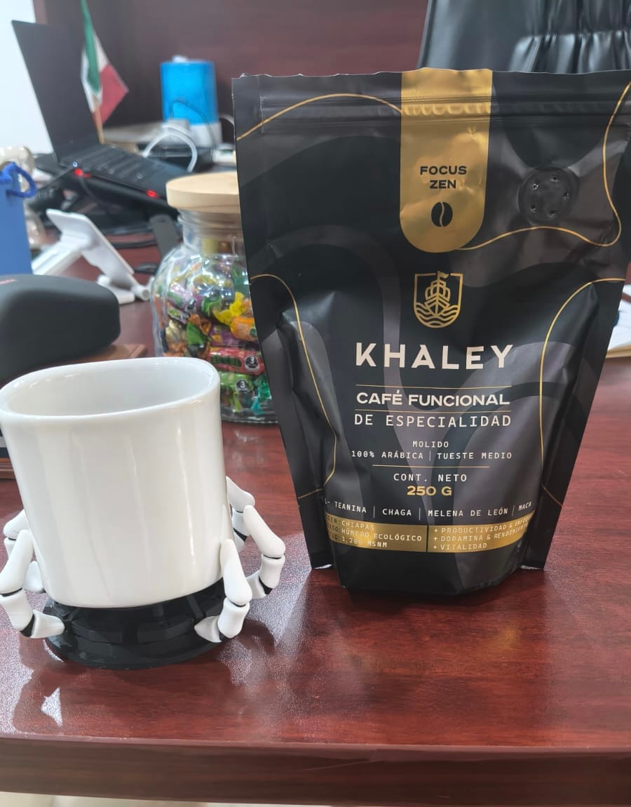Customer photo review of Café Funcional con Nootrópicos y Adaptógenos