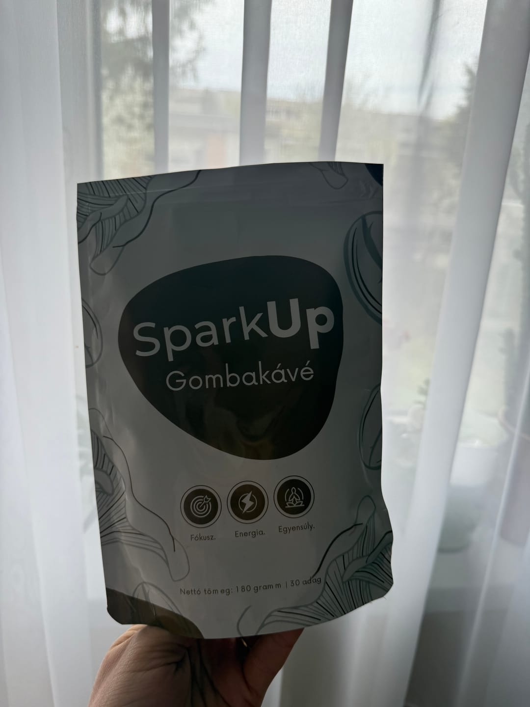 Customer photo review of Magyarország legjobb és legfinomabb gombakávéja