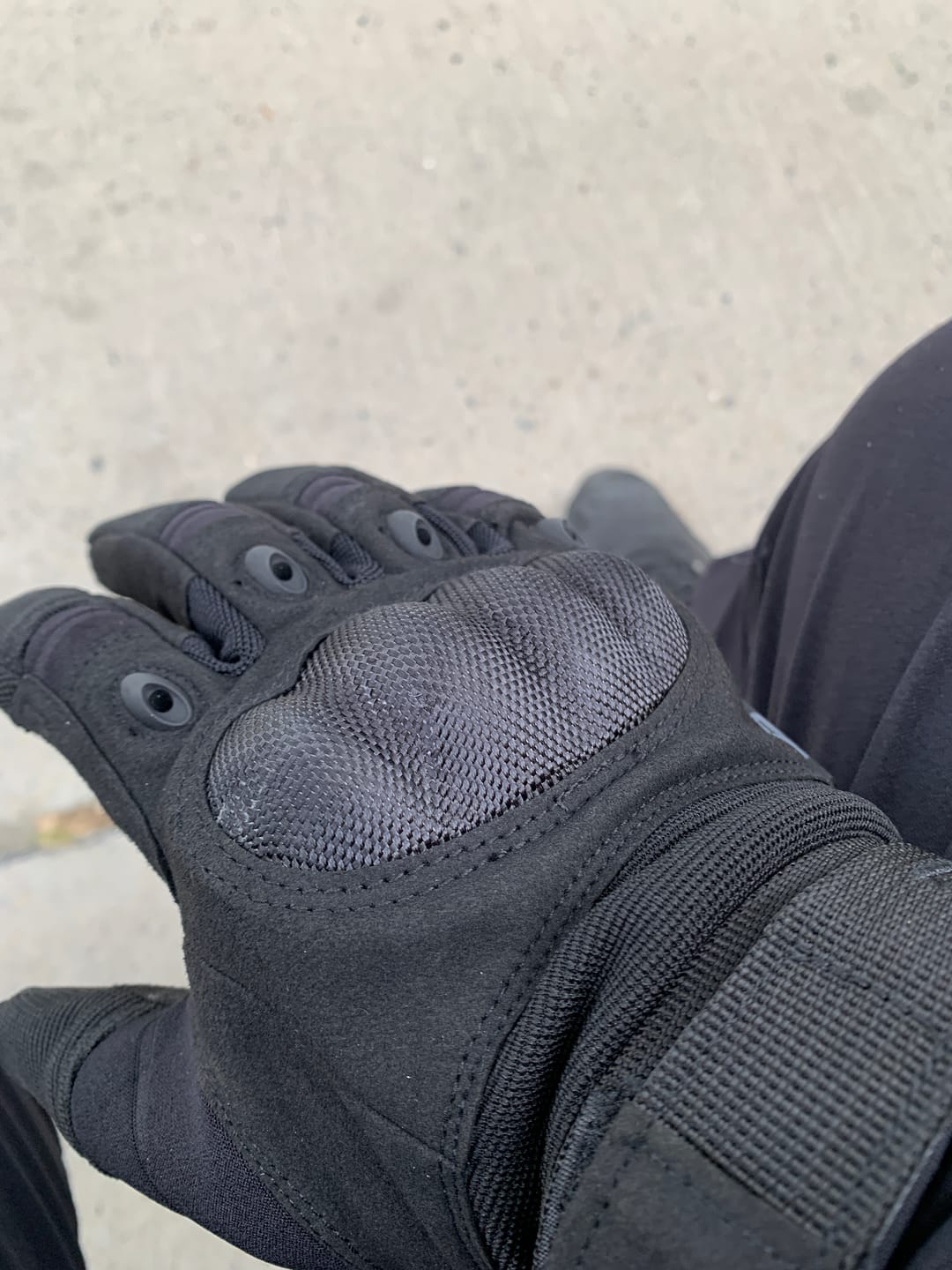 Customer photo review of Knuckle Pro
