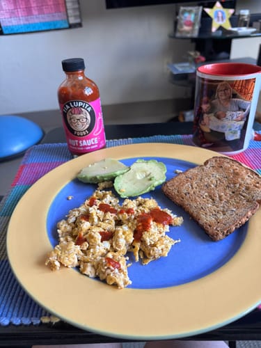 Customer photo review of Tia Lupita Hot Sauce