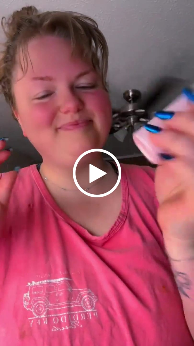 Customer video review of Balancing Serum Face + Body Mist