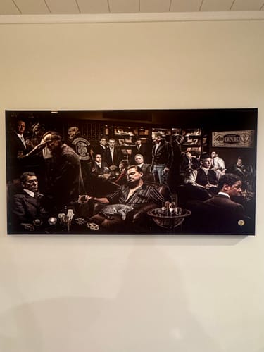 Customer photo review of THE BIG MEETING CANVAS