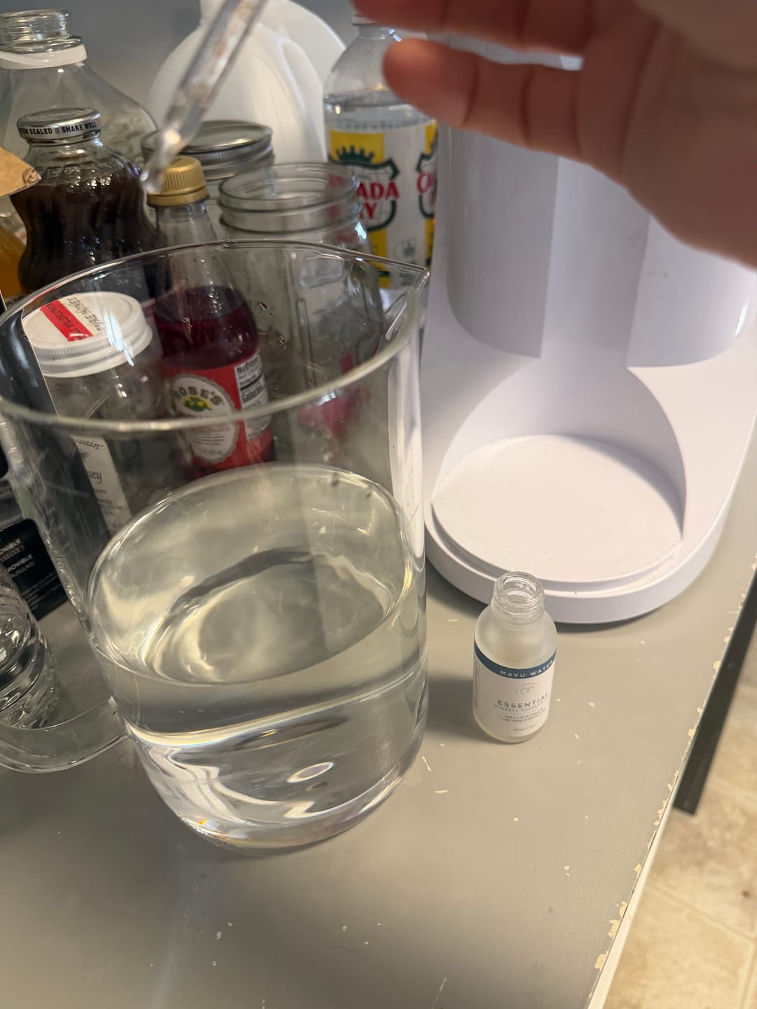 Customer photo review of Trace Mineral Drops