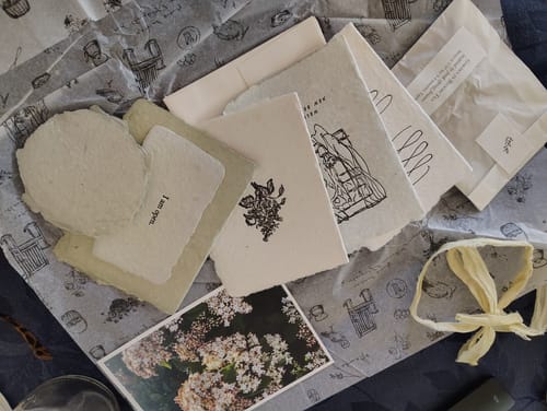 Customer photo review of Monthly Artisan Card Subscription