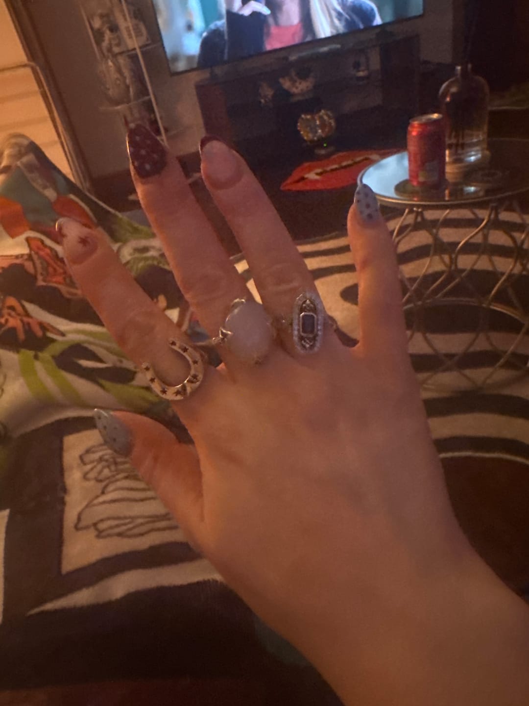 Customer photo review of Horse Shoe Ring