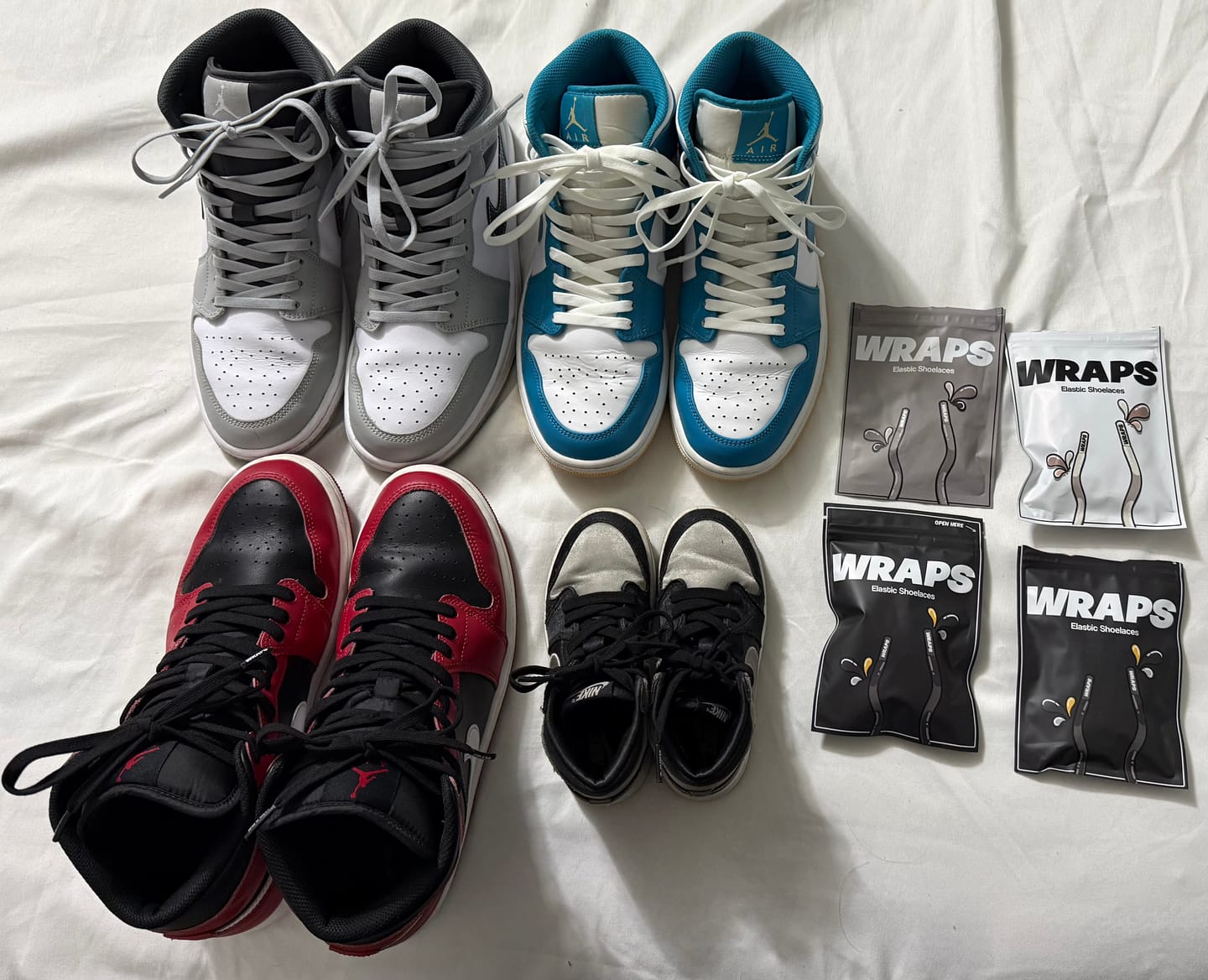 Customer photo review of CLASSIC WHITE