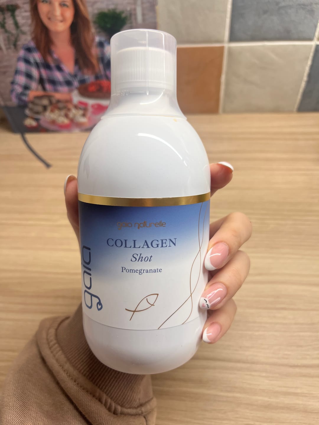Customer photo review of Collagen Shot