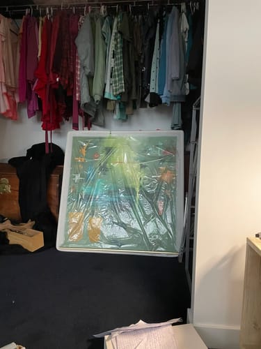 Customer photo review of Colorful Painting #CA376