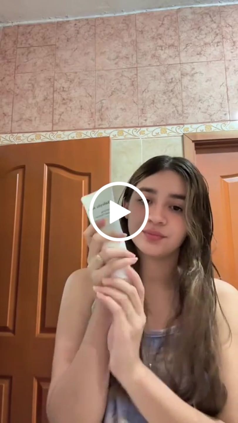 Customer video review of 377 VC Crema Blanqueadora y Antimanchas