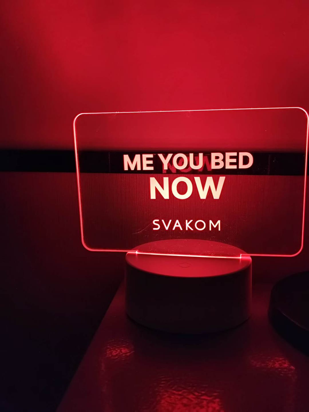 Customer photo review of SVAKOM Mood Light