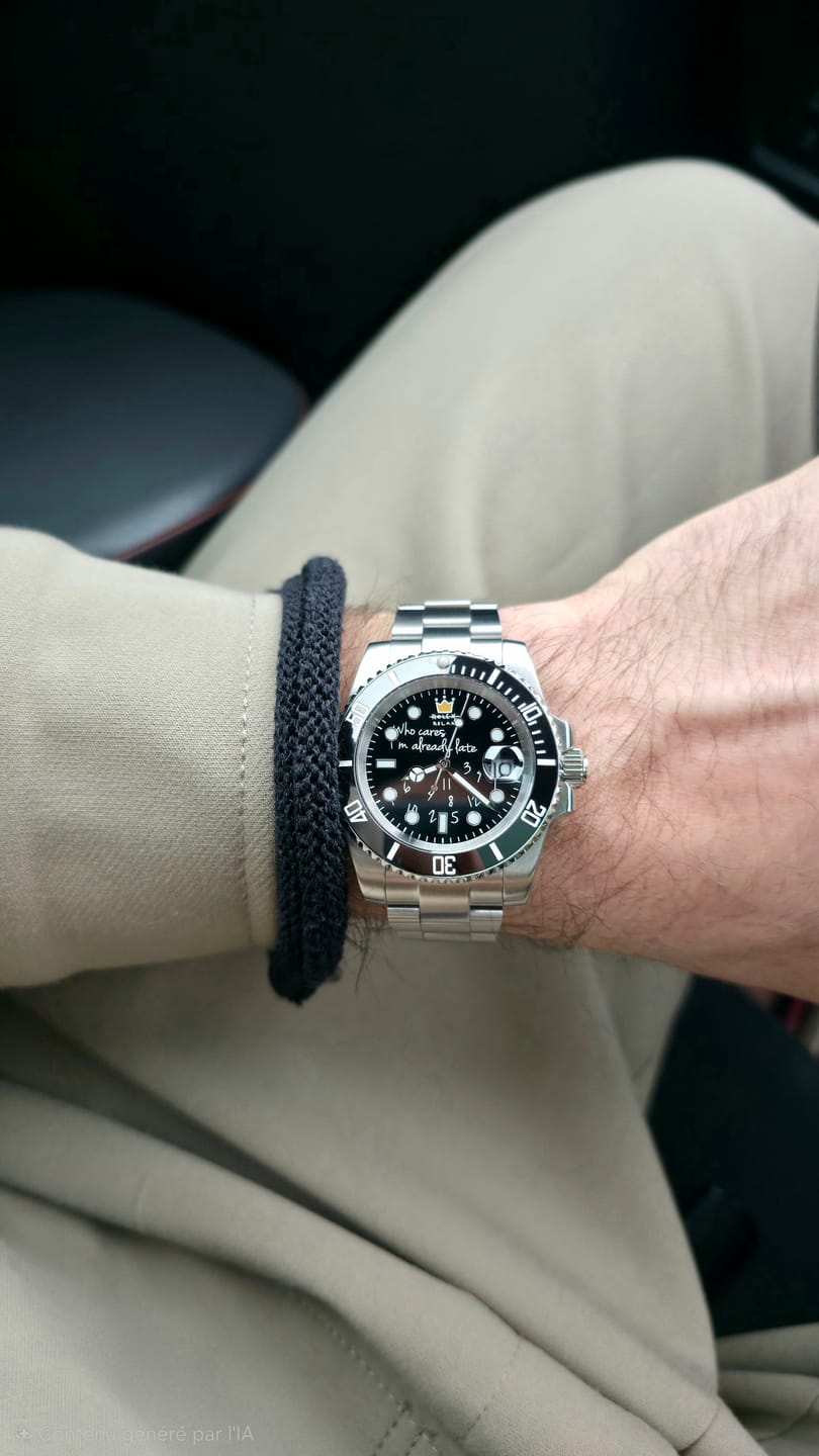 Customer photo review of HYDROCORE CLASSIC WATCH