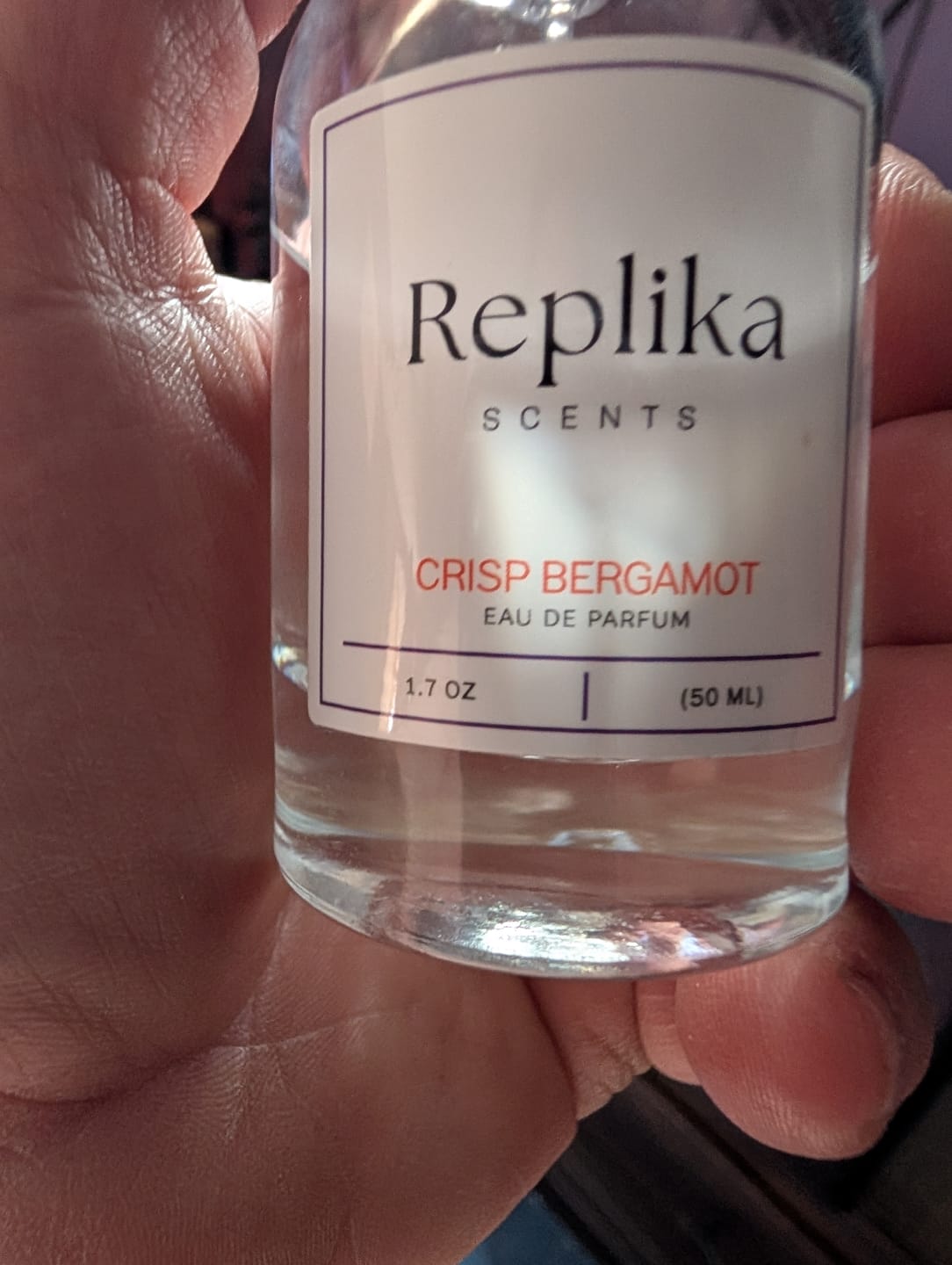 Customer photo review of Crisp Bergamot