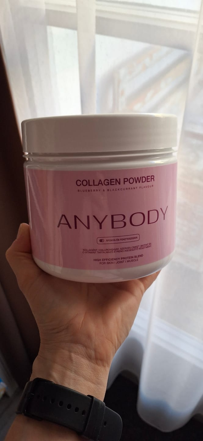 Customer photo review of Anybody Collagen Powder 265g