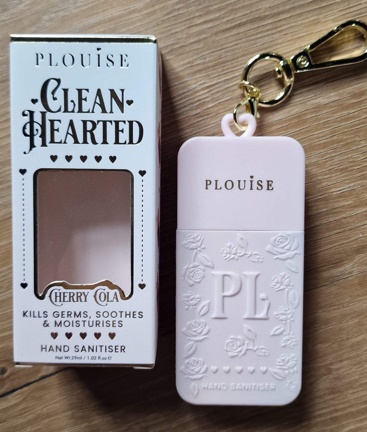 Customer photo review of Hand Cleansing Spray