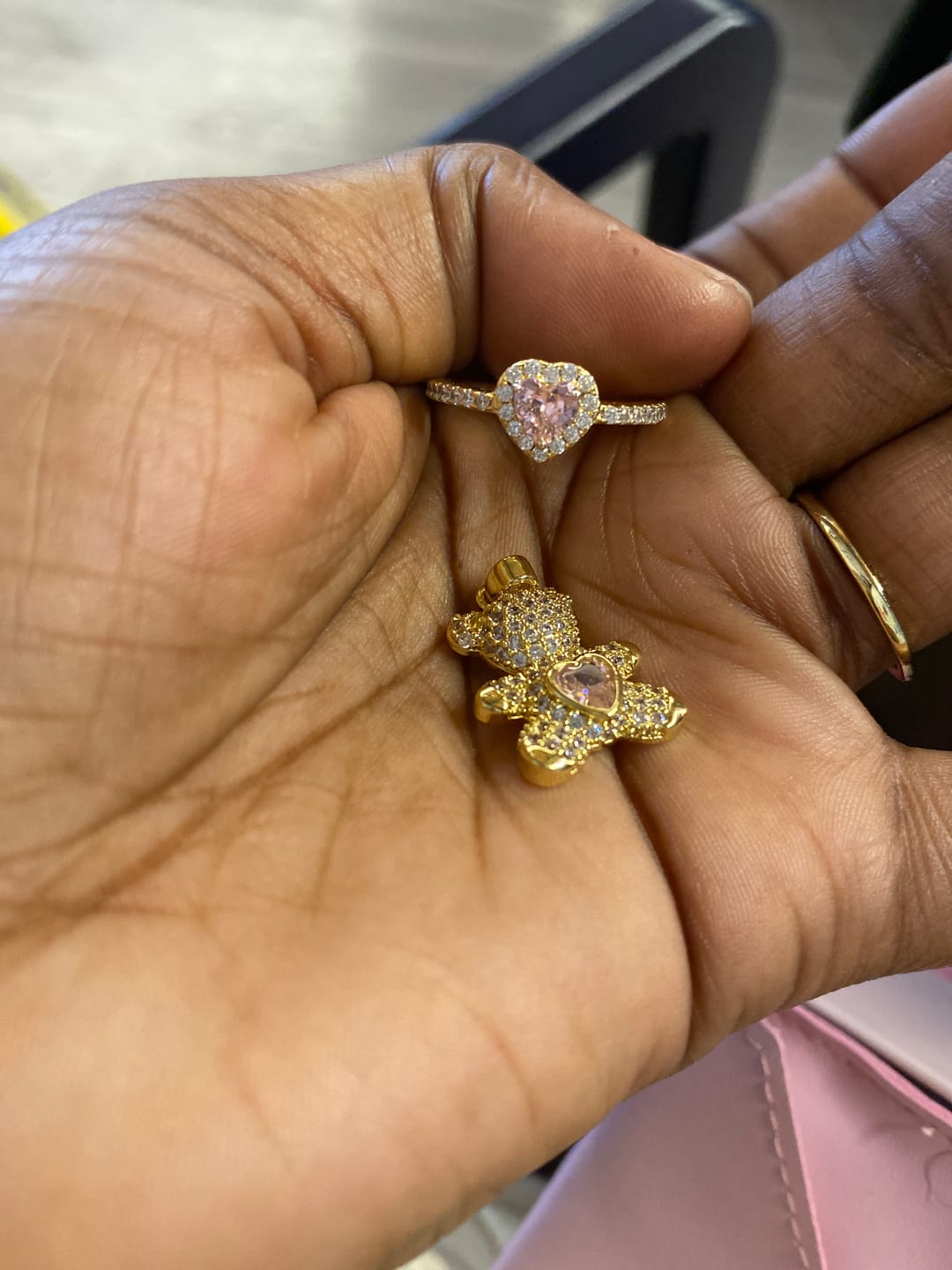 Customer photo review of BABY BEAR Charm