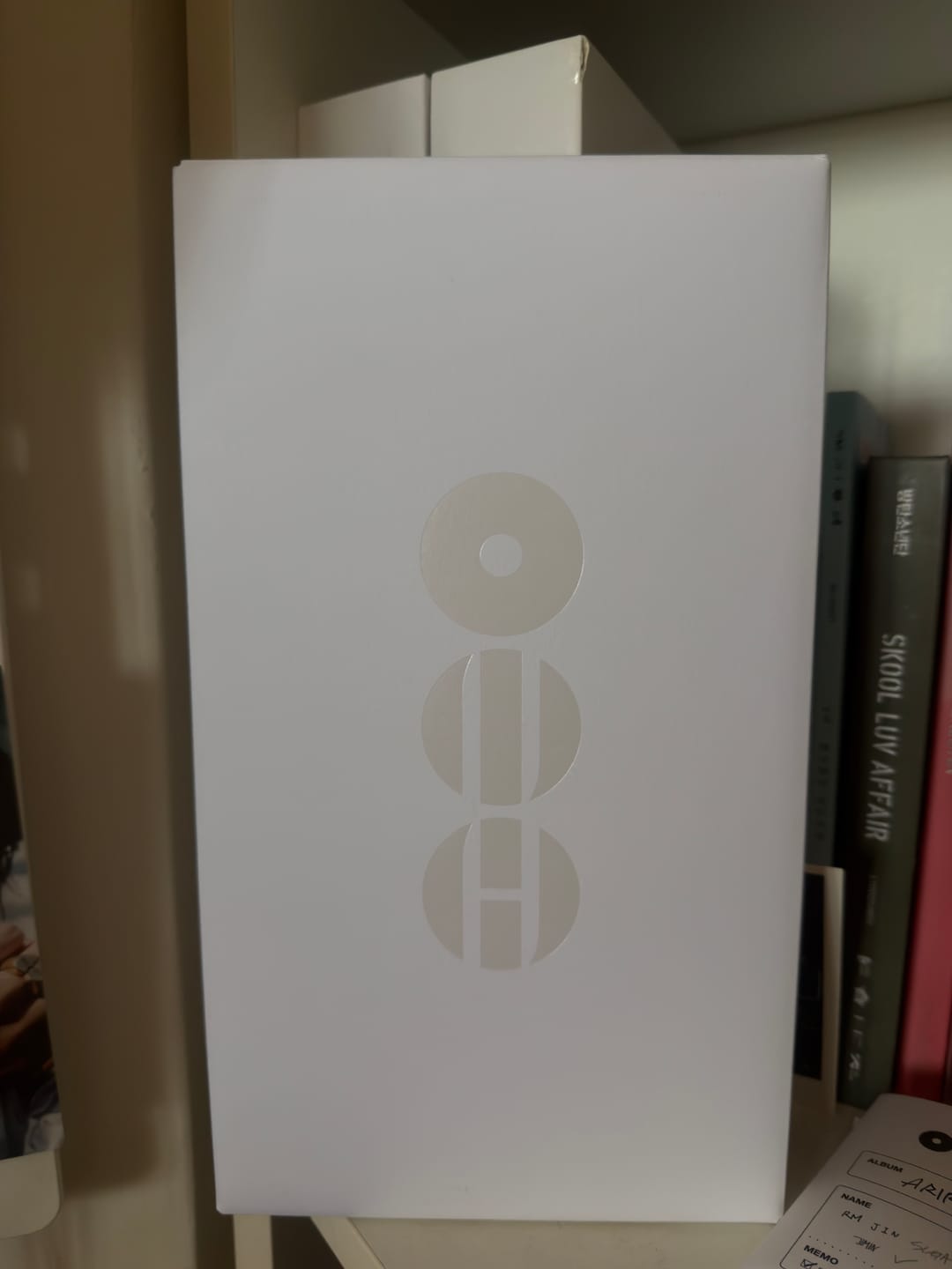 Customer photo review of BTS - [ARIRANG] / GIFT