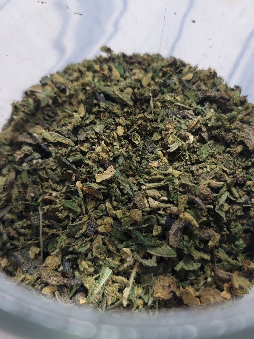 Customer photo review of Lemon Haze Indoor THCA Trim