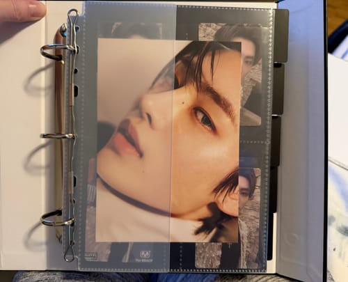 Customer photo review of Midnight Ver. 2.0 - Standard - A5 myCOLLECTION Binder
