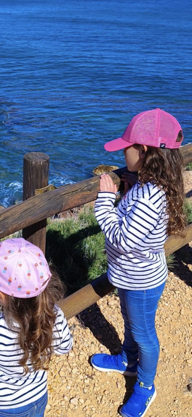 Customer photo review of Cobalt Blue Kids