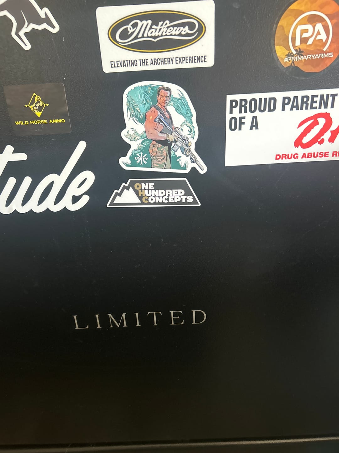 Customer photo review of Stickers
