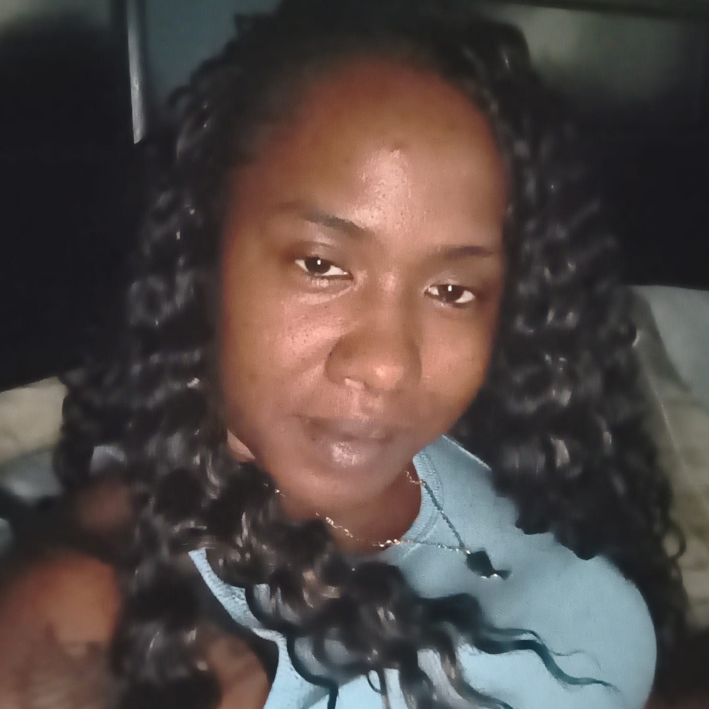 Customer photo review of Sensationnel Premium Too Feather Crochet Braids - DEEP 14/18" - Human Hair Blend