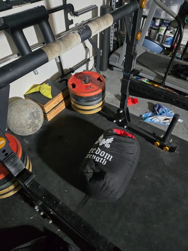 Customer photo review of Strongman Sandbag
