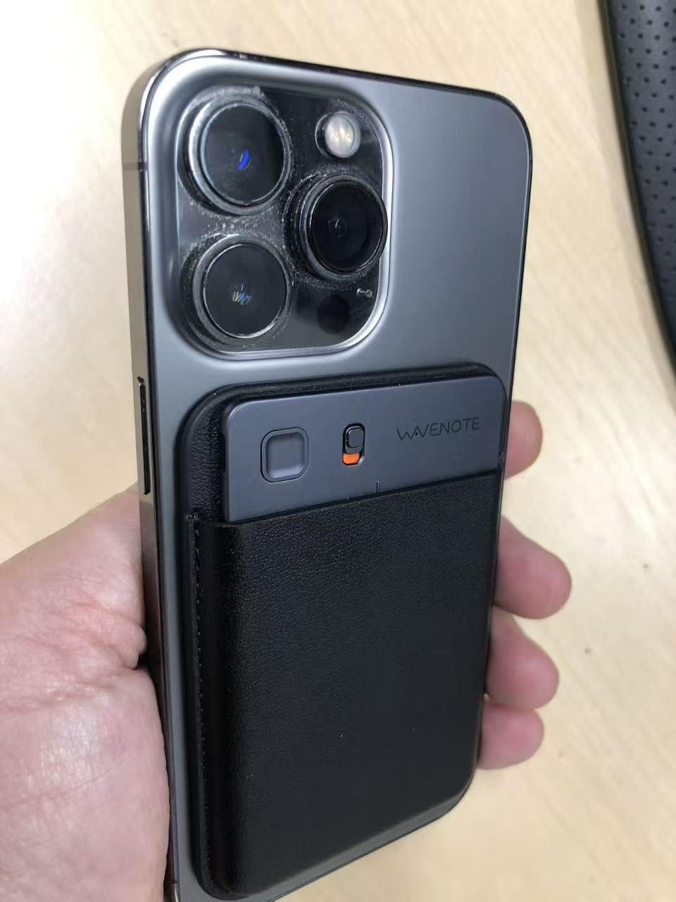Customer photo review of WaveNote AI Recorder: AI Transcribe & Summarize, Real-Time Interpretation, Multi-Speaker Voice Recognition,Support 112 Languages