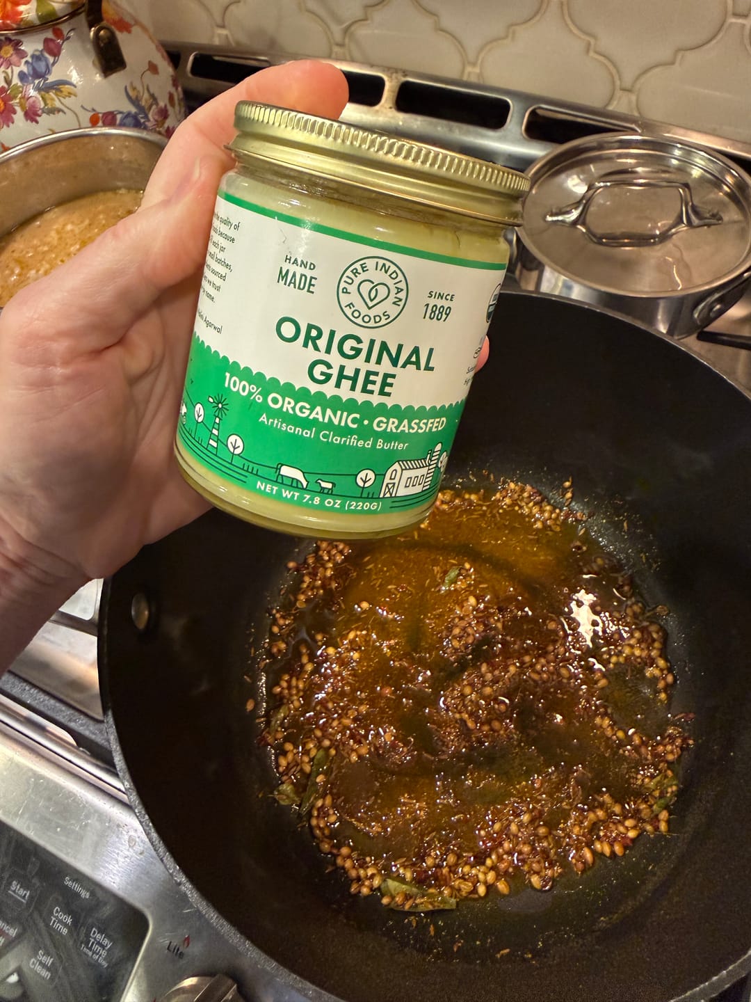 Customer photo review of Original Ghee, Grassfed & Certified Organic