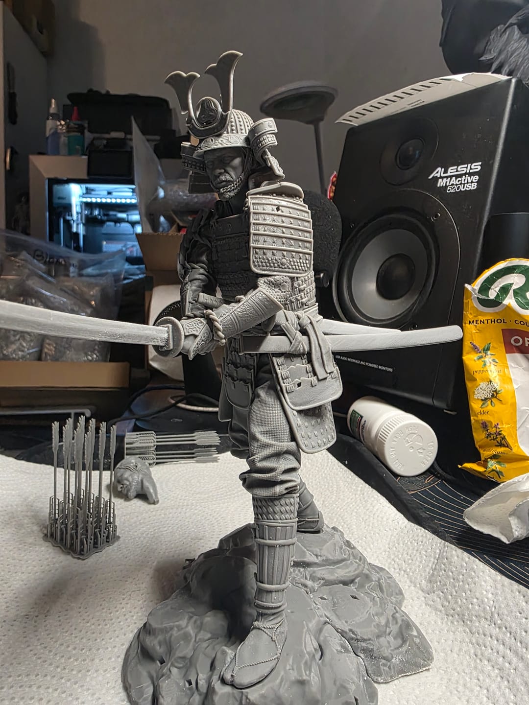 Customer photo review of 3DRS Standard HD - Flat Grey