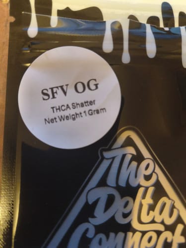 Customer photo review of SFV OG | THCA Shatter