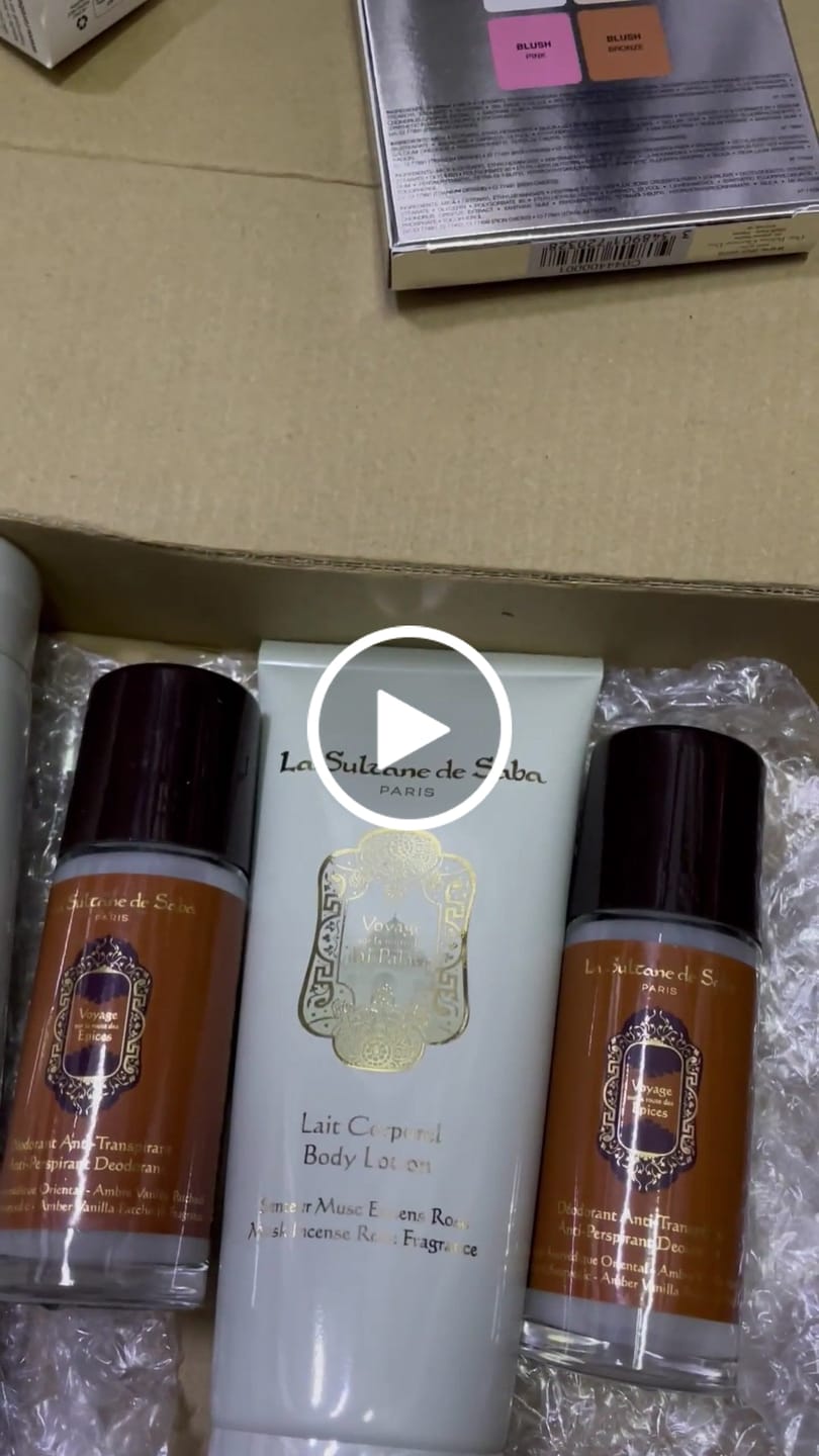 Customer video review of Perfume - Ayurvedic Treatment - Amber Vanilla Patchouli Journey To The Spices Route